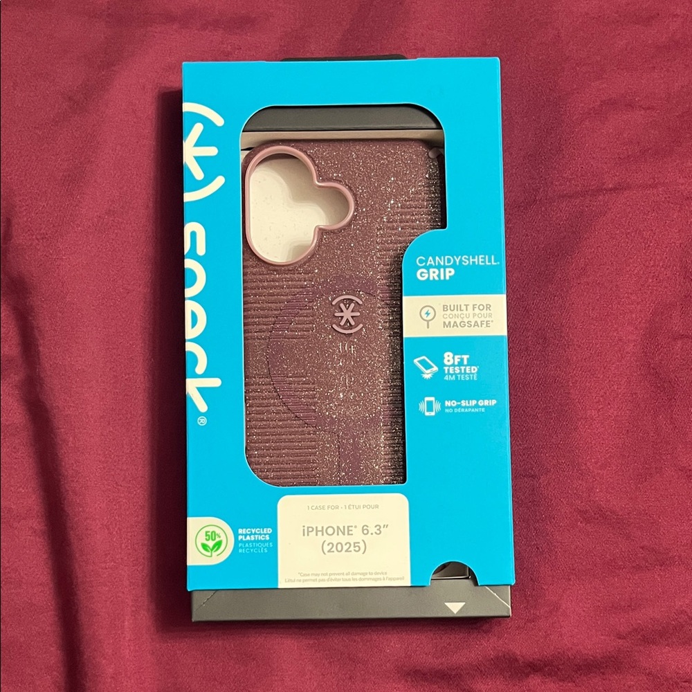 Speck CandyShell Grip Case for iPhone 6.3" - Maroon